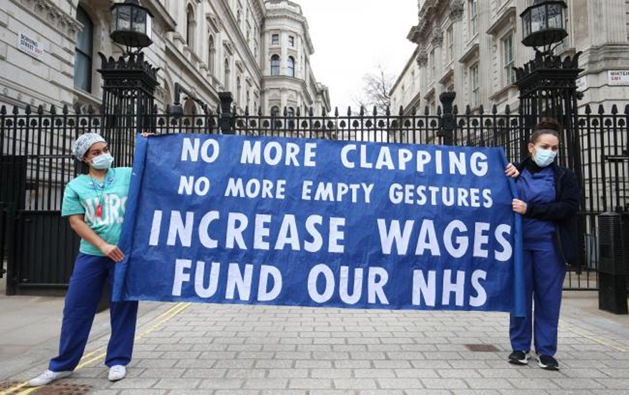 Tell the unions: reject the offer on health service pay.