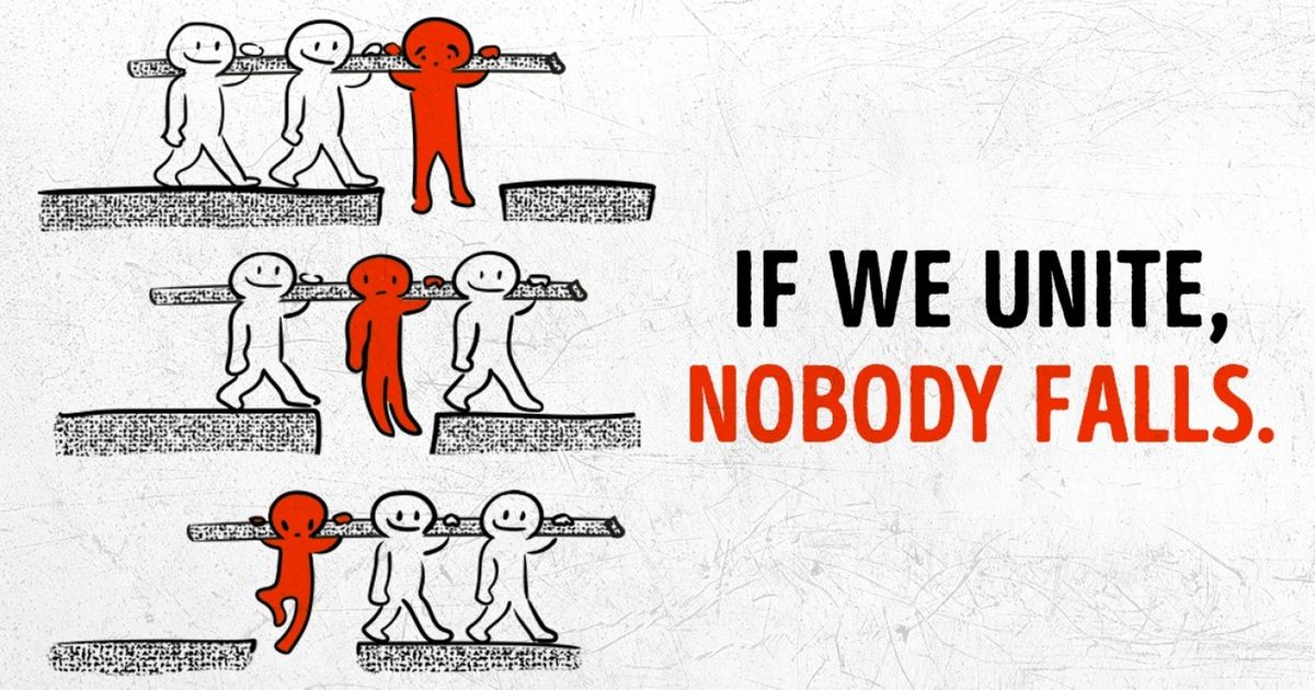 No one’s safe until we are all safe! No experiment with our health!