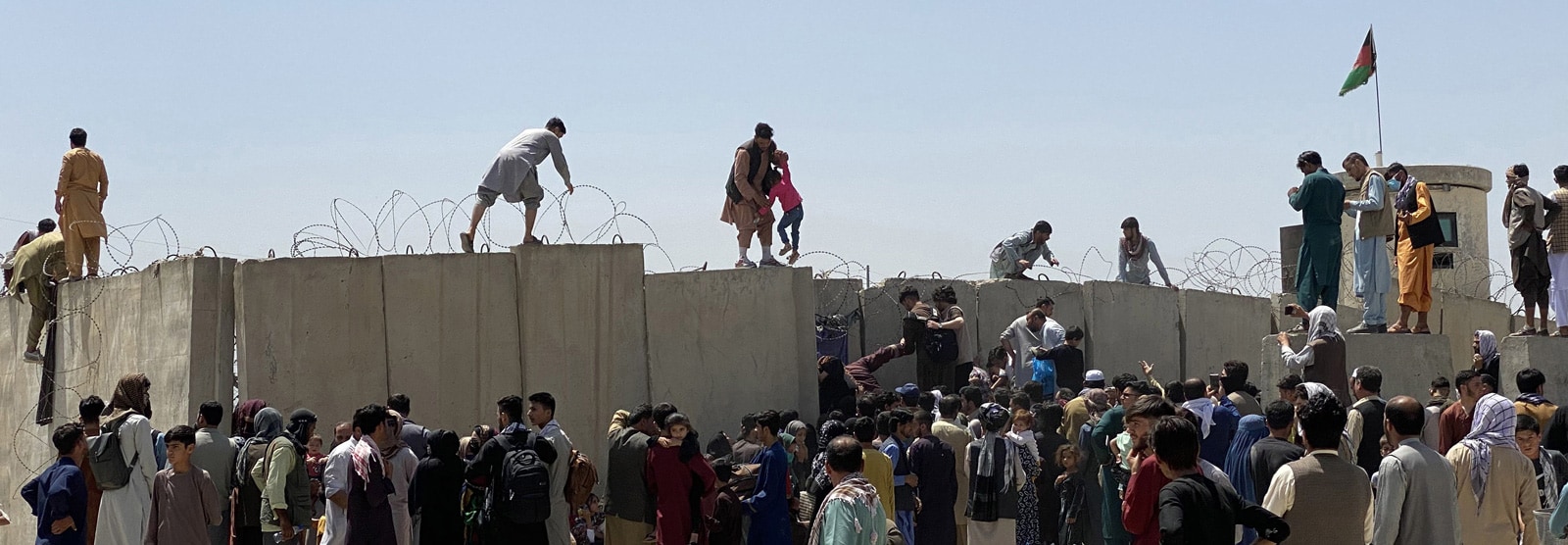 The fall of Kabul