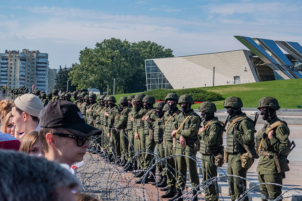 ONE YEAR ON IN BELARUS