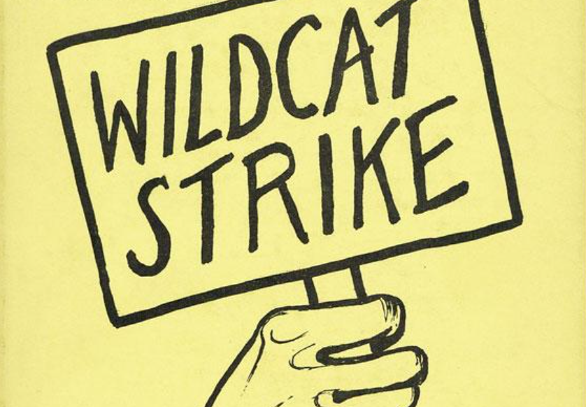 Mass wildcat at the Burghfield Atomic Weapons Establishment