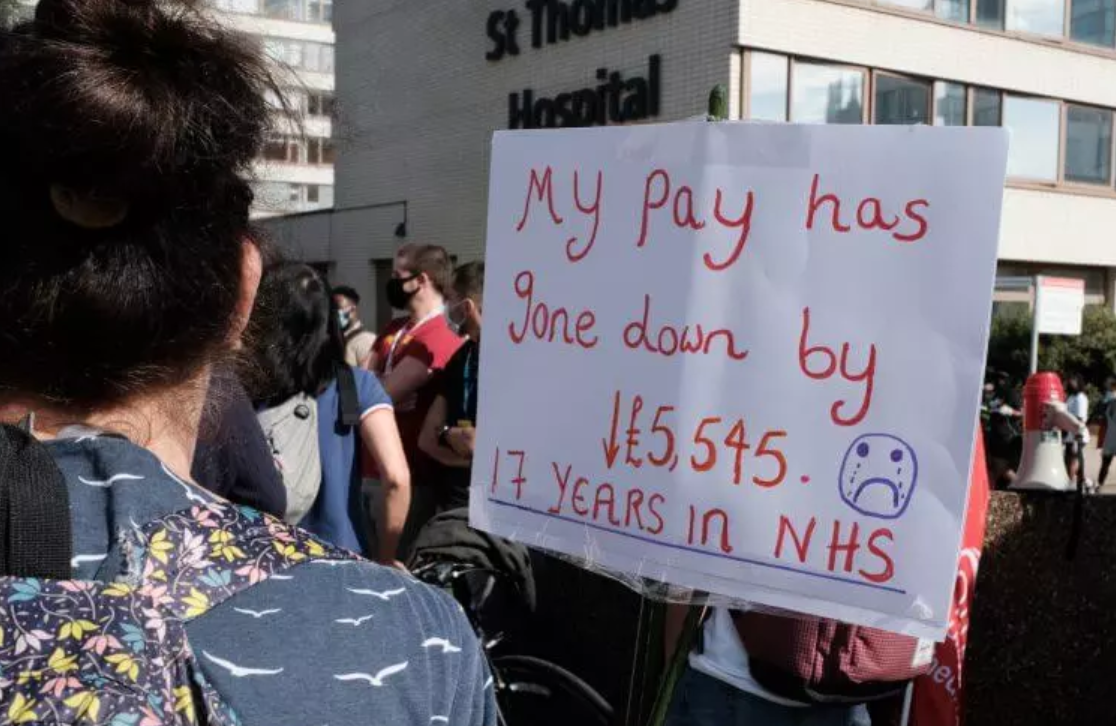 Health workers, are they going into action?