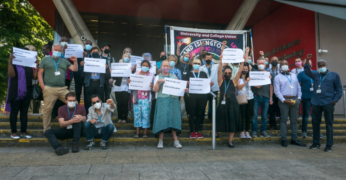 Further education workers: more news