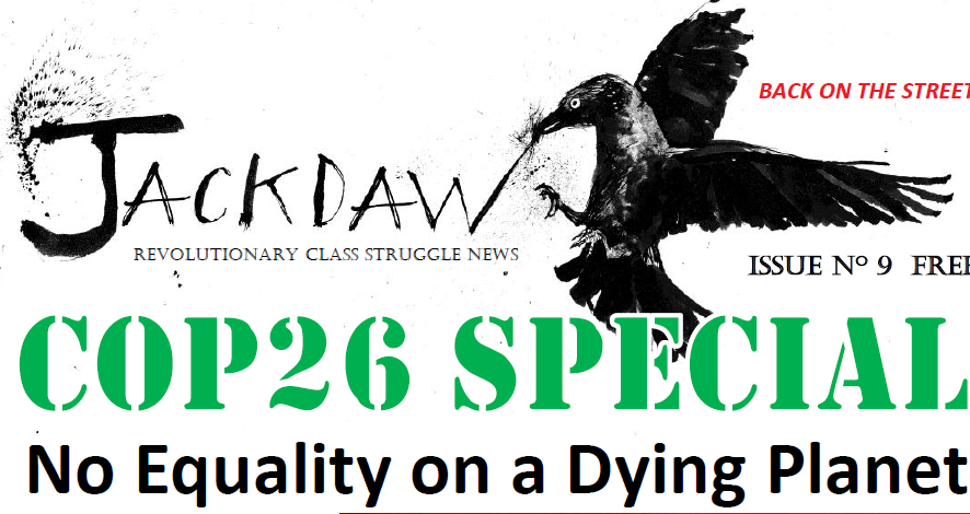 New Jackdaw out – COP26 Special