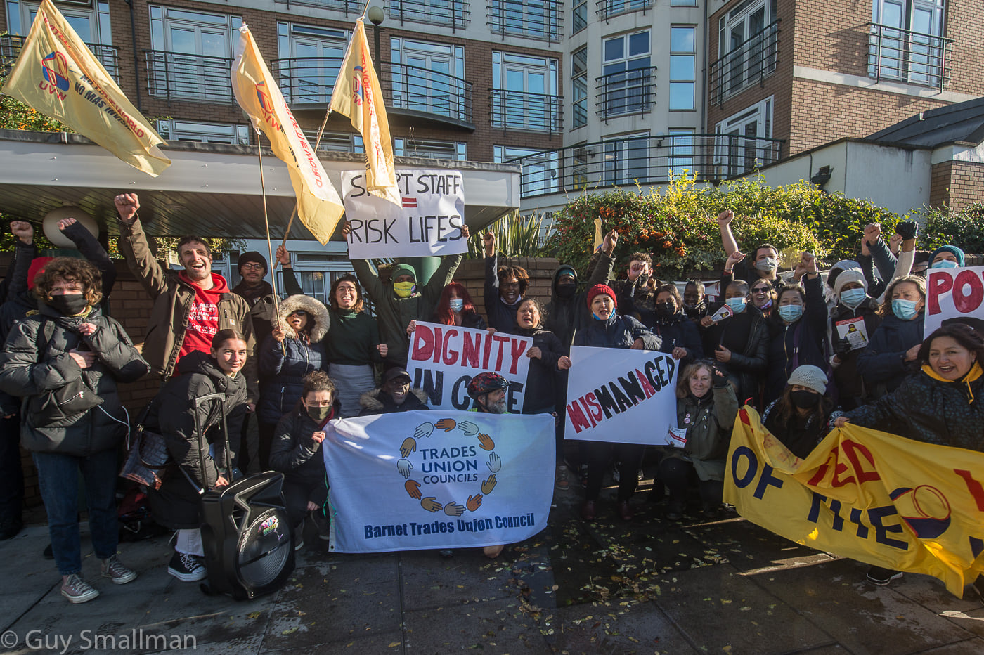 Victory for Sage care workers!