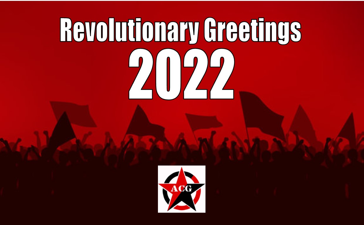 New Year message from the ACG