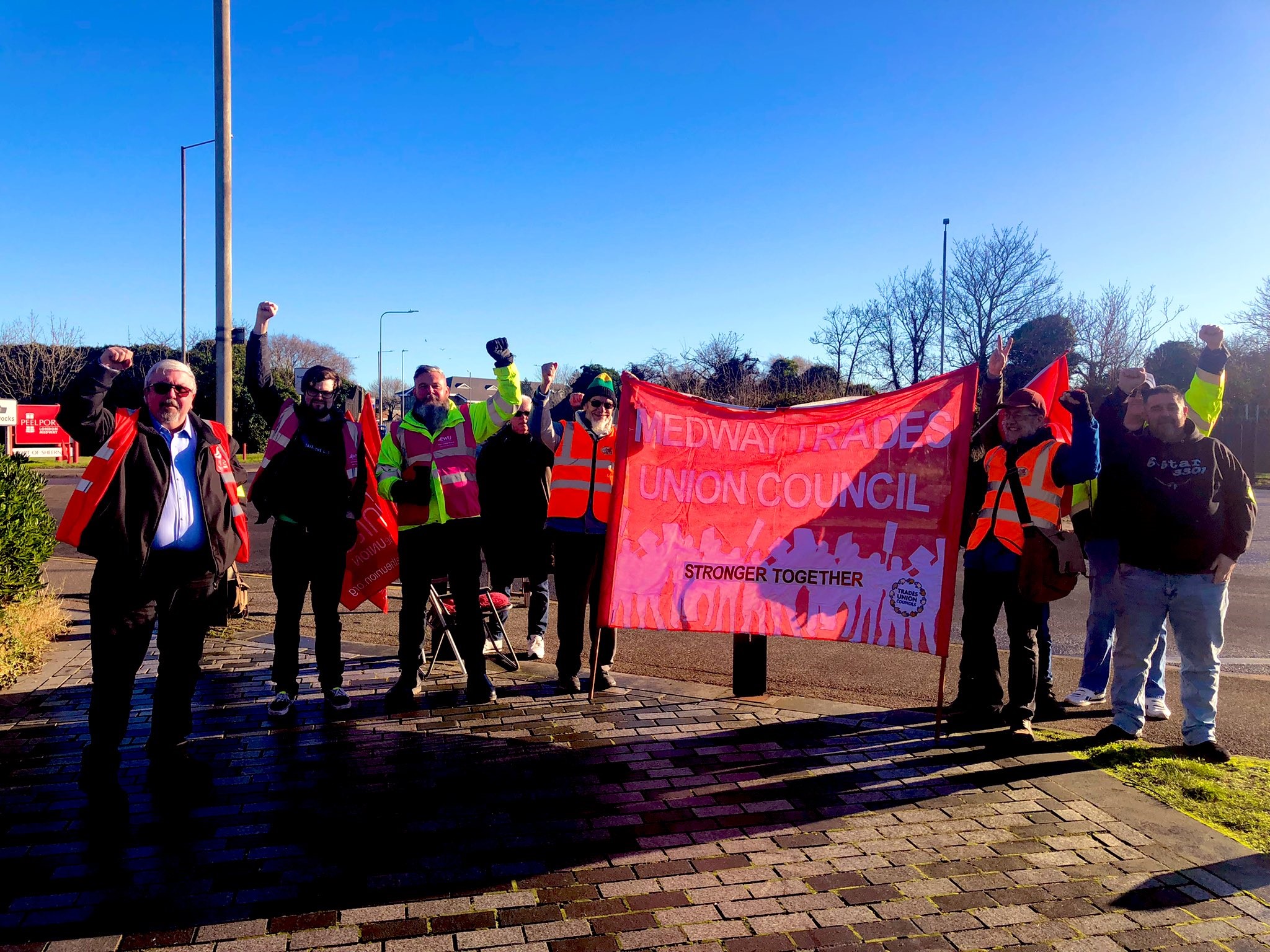 Sheerness workers defeat fire and rehire but…