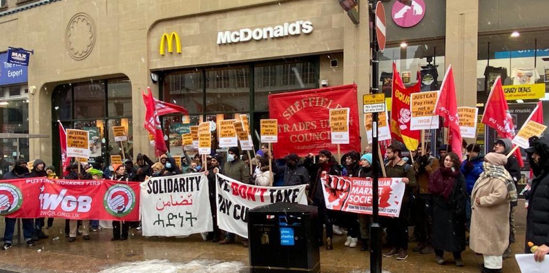 Stuart delivery workers: the struggle continues!