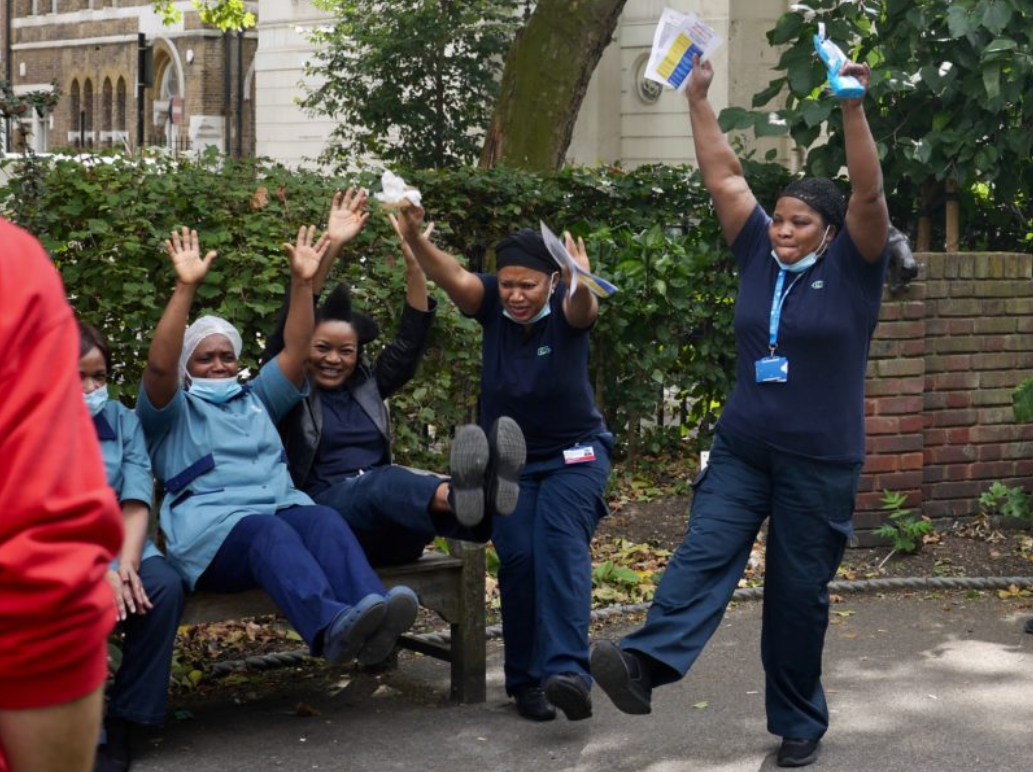 Victory for GOSH cleaners