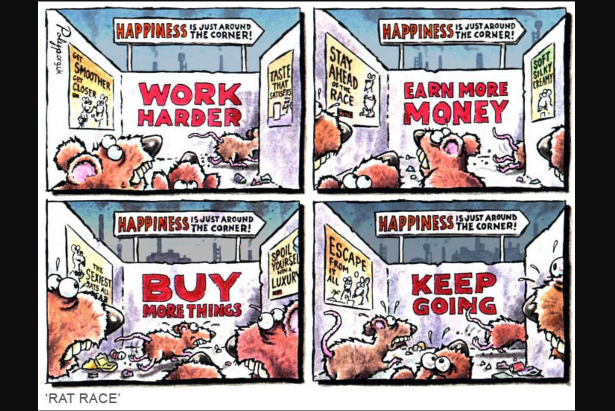 The Wage Labour Gulag