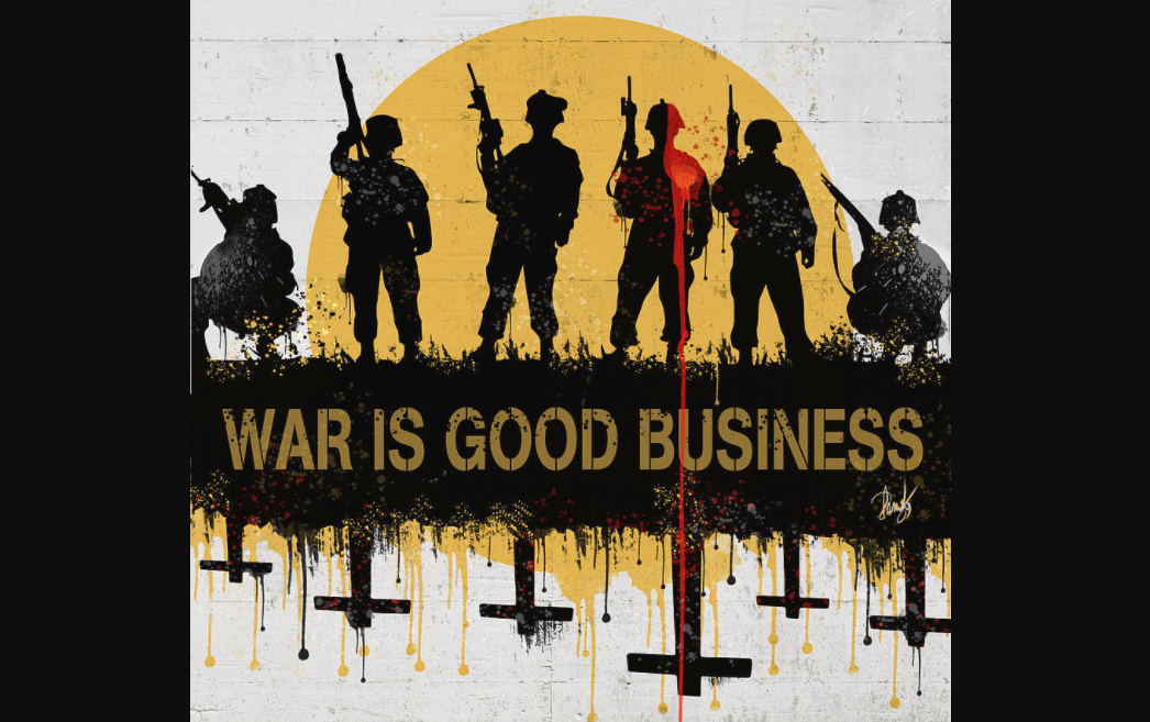 War! What is it good for? Absolutely THEM!