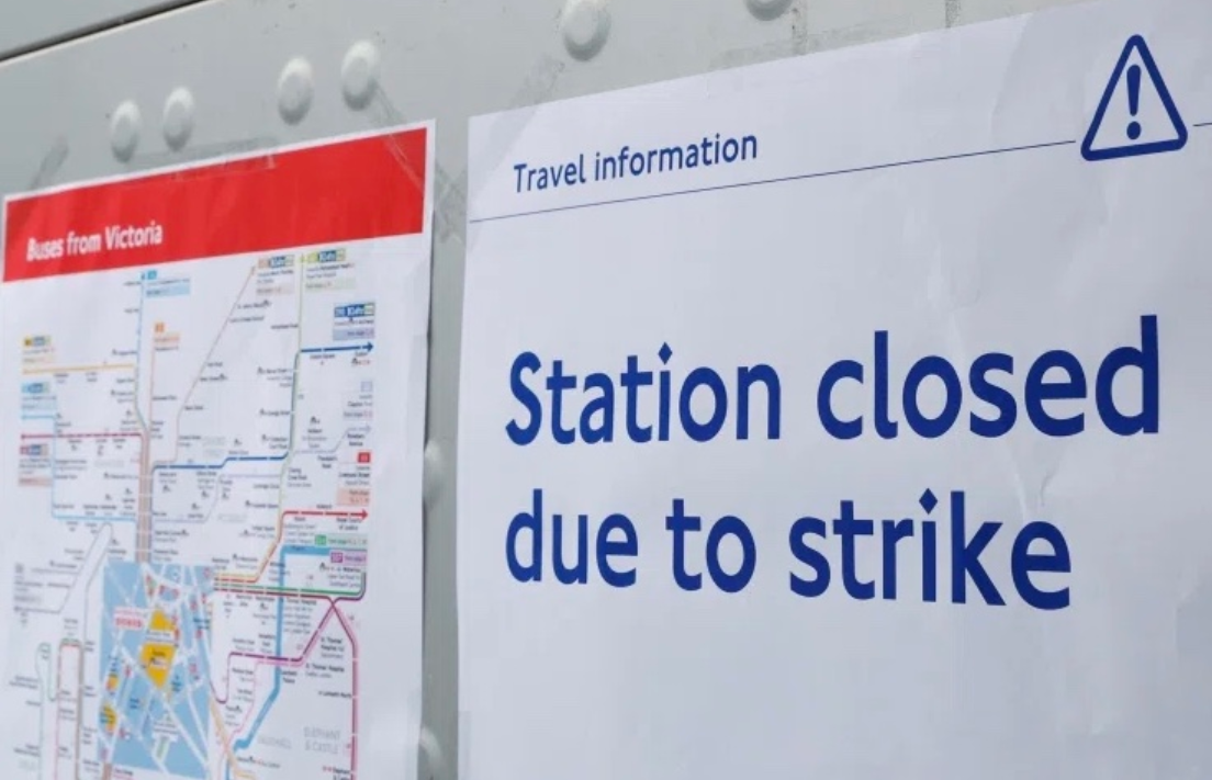 Not missing the train!