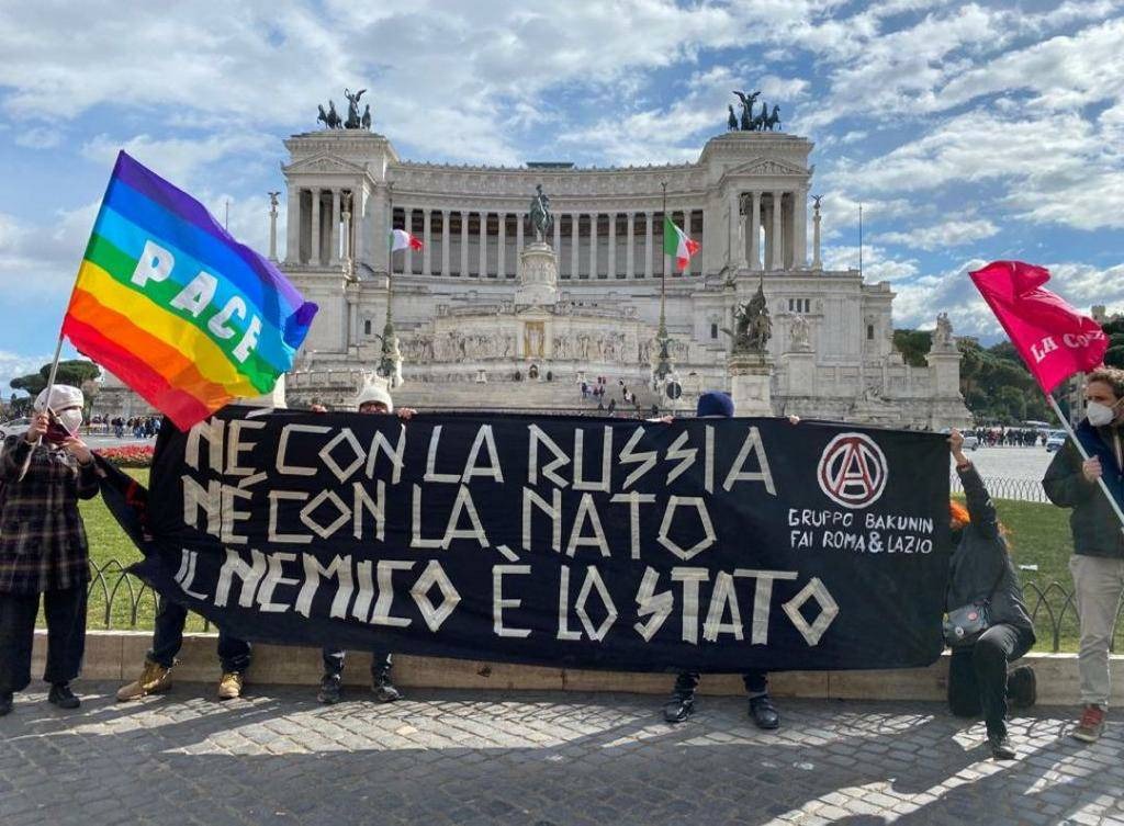 Italian Anarchist Federation Statement on the War in Ukraine – Anarchist  Communist Group