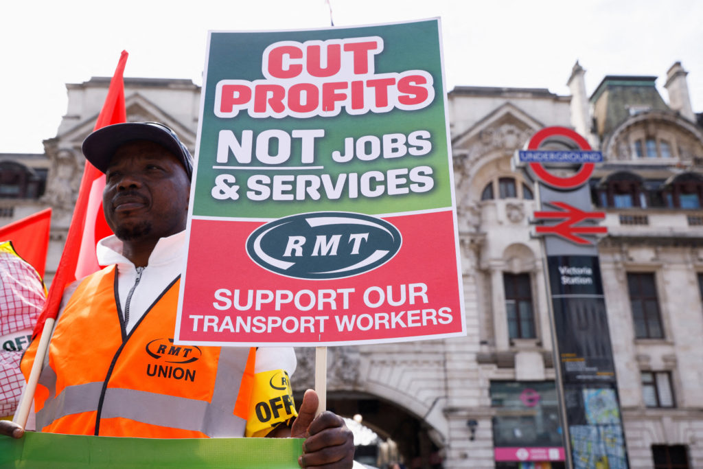 A Red Hot August!Fresh Strikes on Trains and Boats and Planes.
