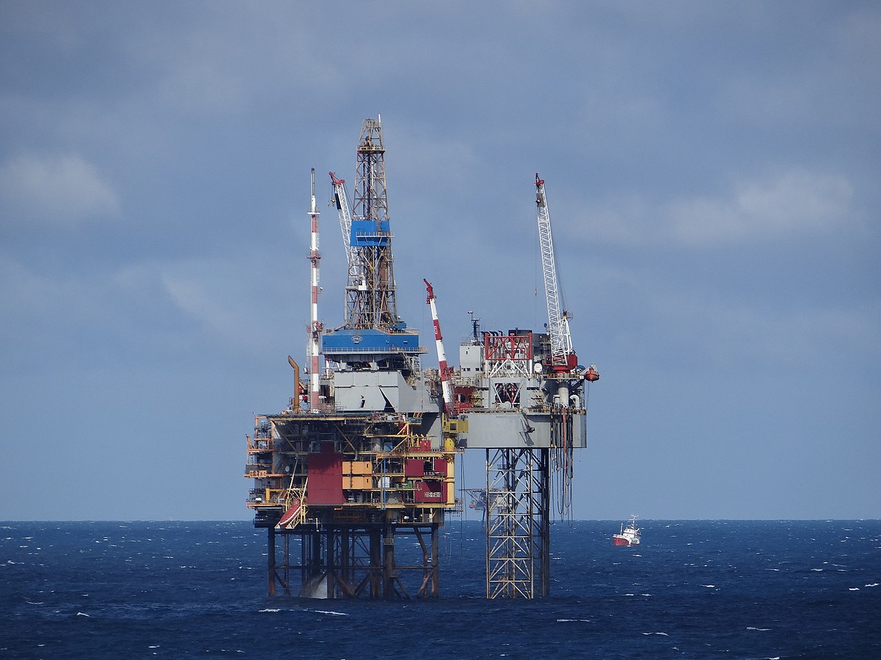 Wildcat strikes on the North Sea