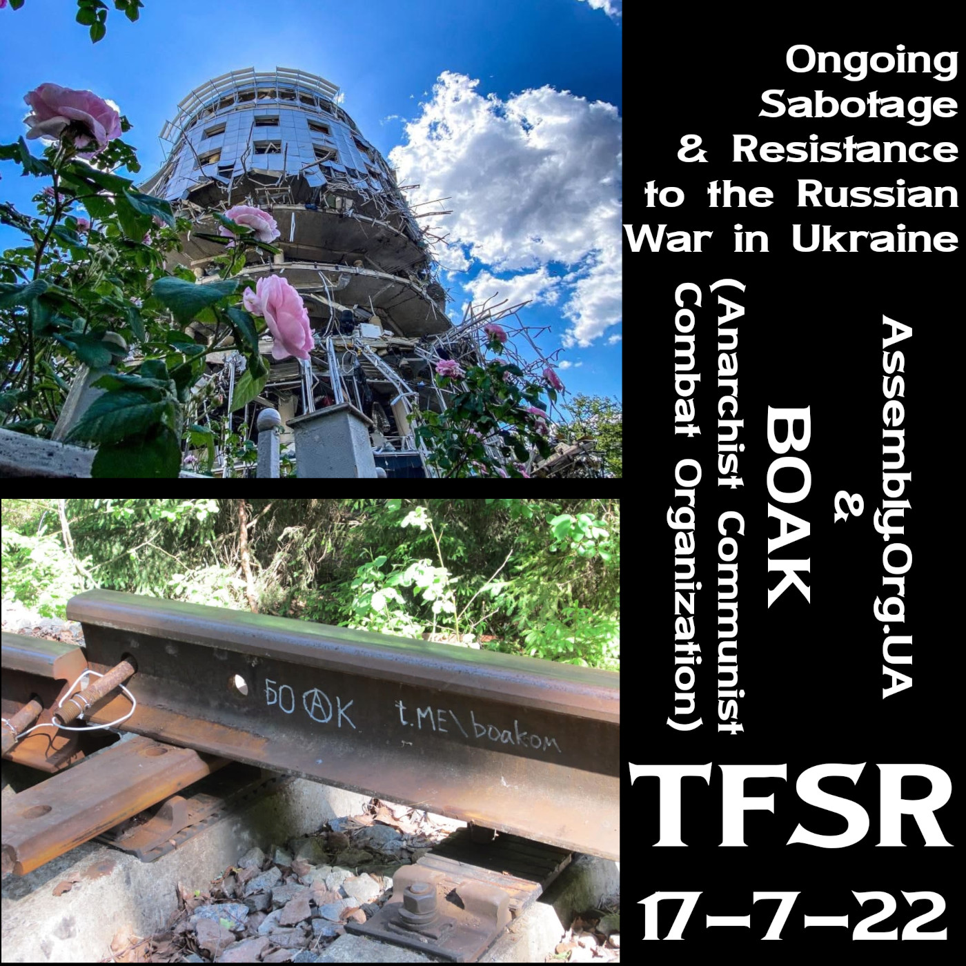 Russian Resistance to the War