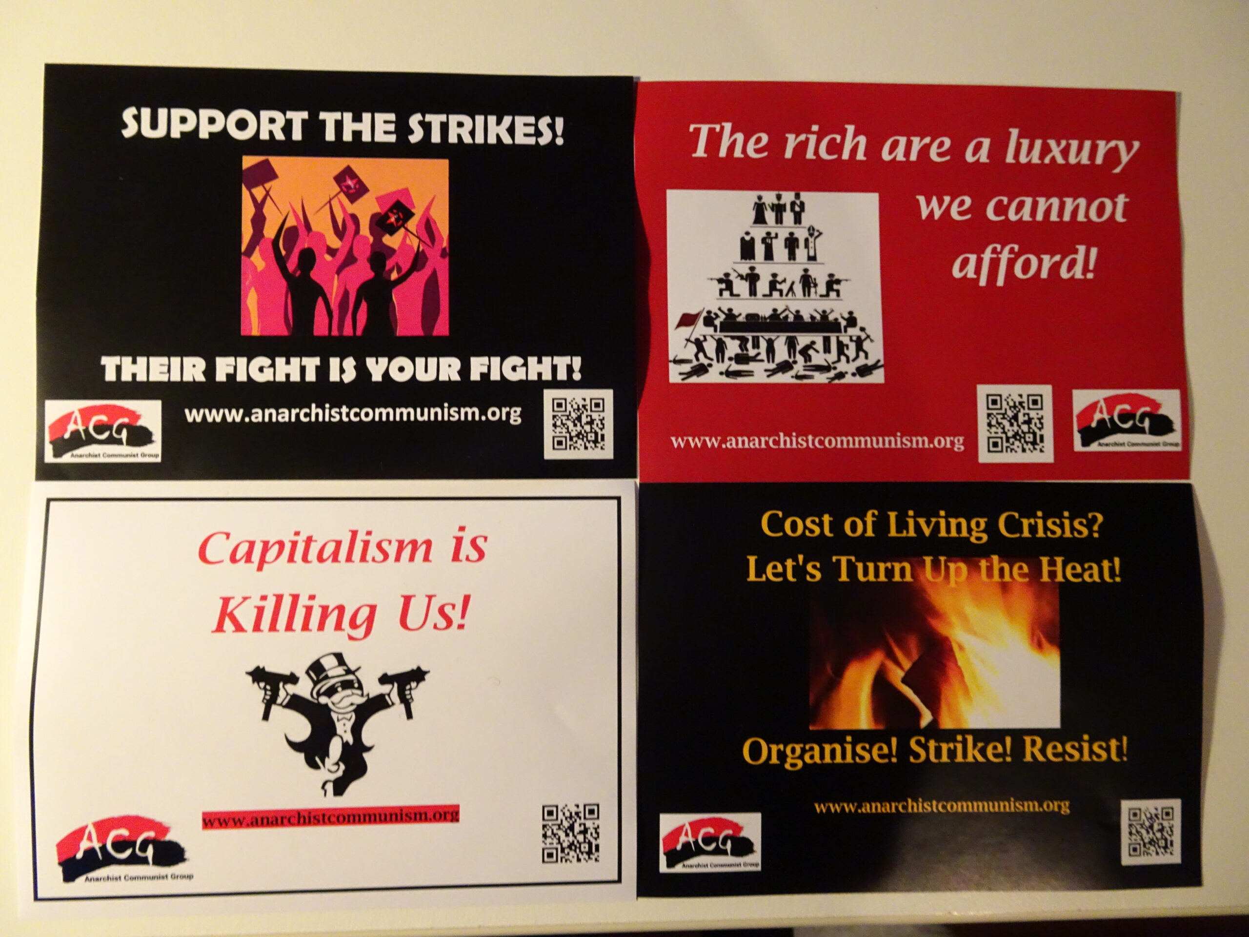 New Cost of Living Stickers Available