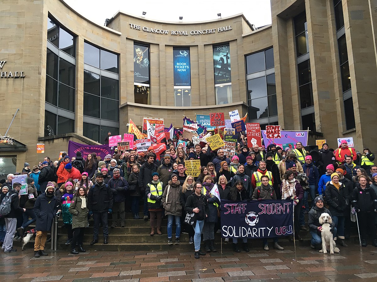 University Workers Prepare to Strike
