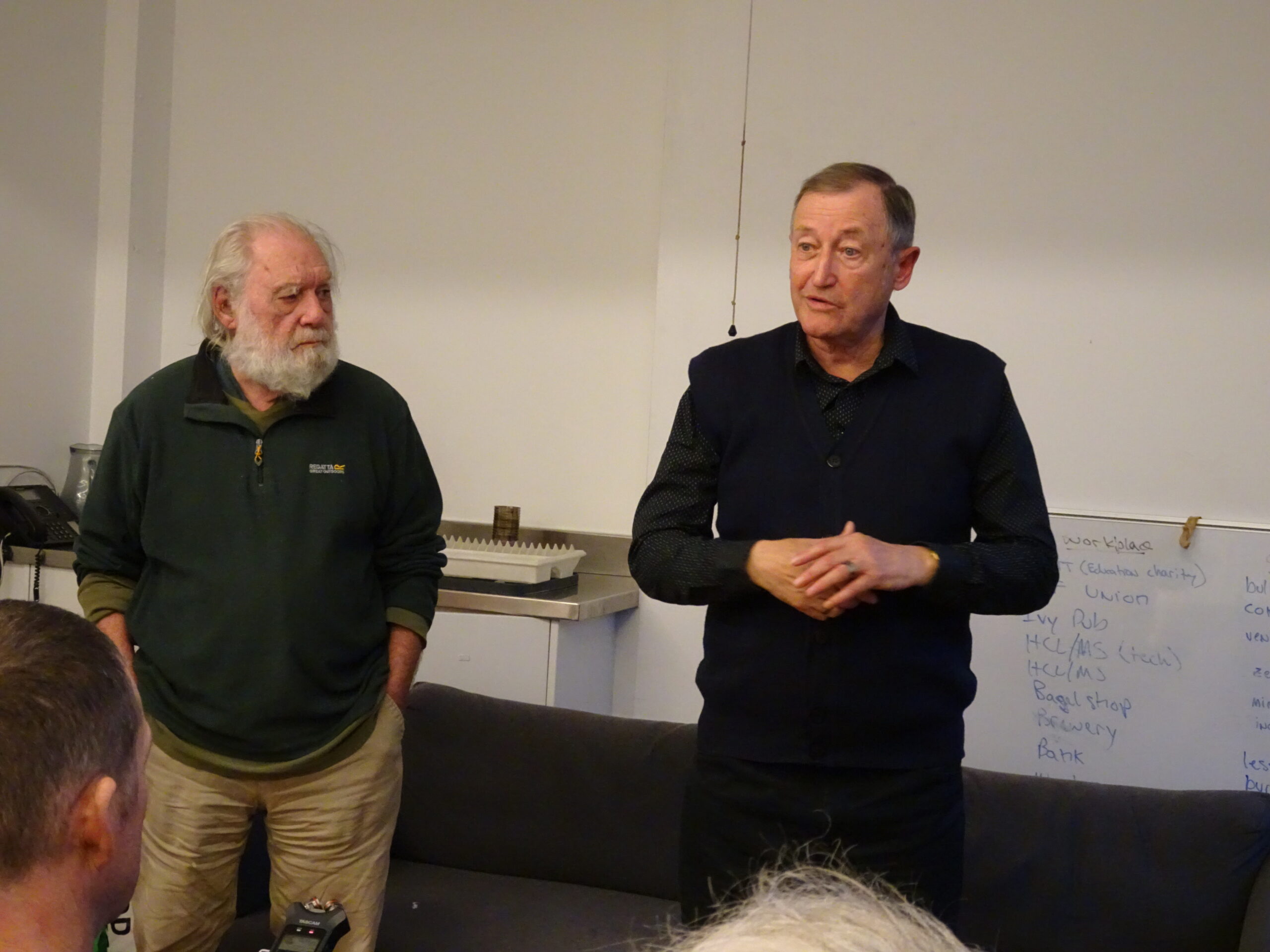 Podcast of Book Launch of Two Landmark Books on Anarchist Communism