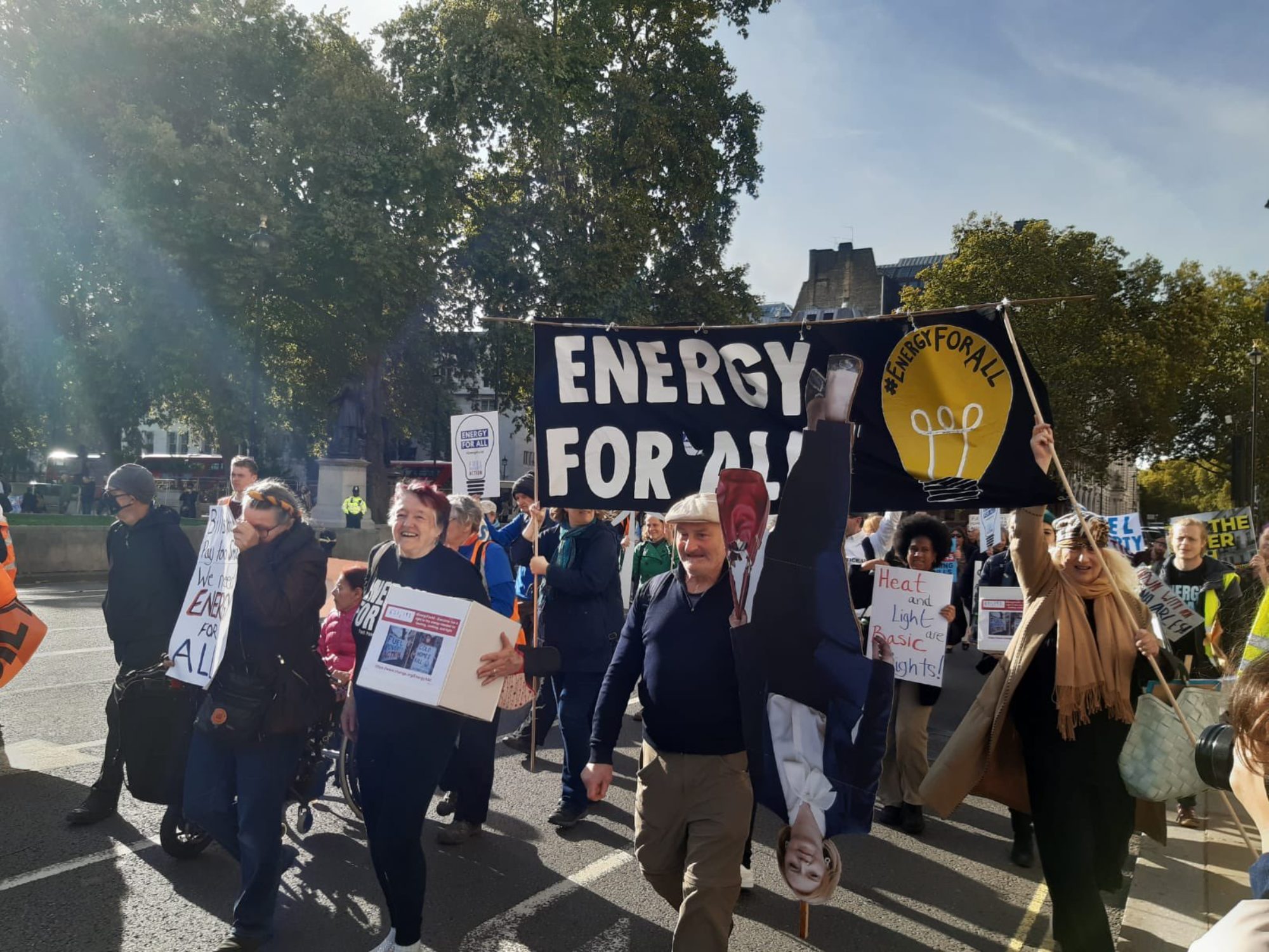 Energy price rises put millions over the poverty line