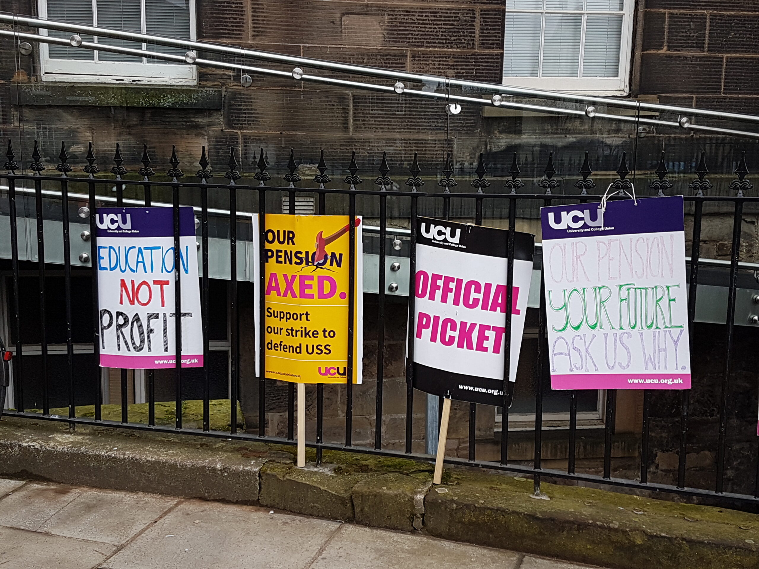 Zero for Conduct: UCU Strike Support Bulletin