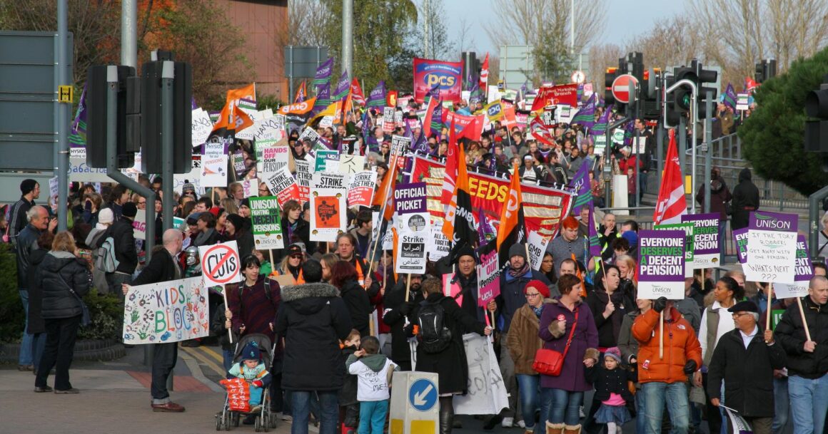 The working class begins to awaken