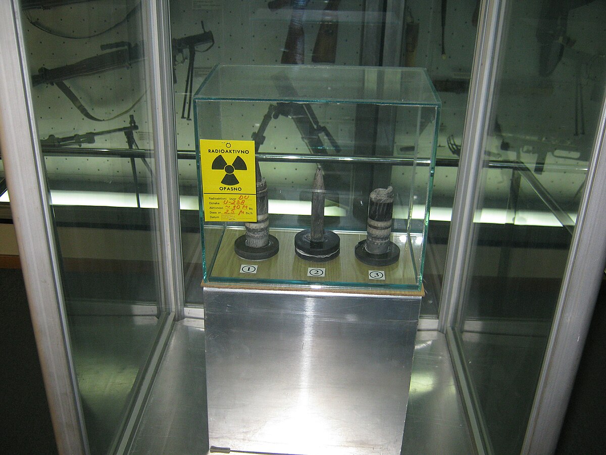 Depleted uranium and Ukraine