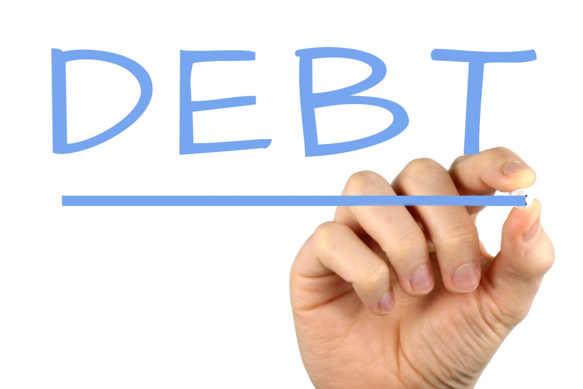 Building a debt mountain