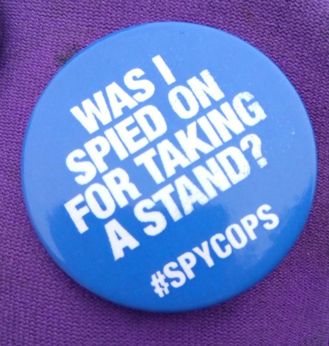 Spycops exposed and condemned
