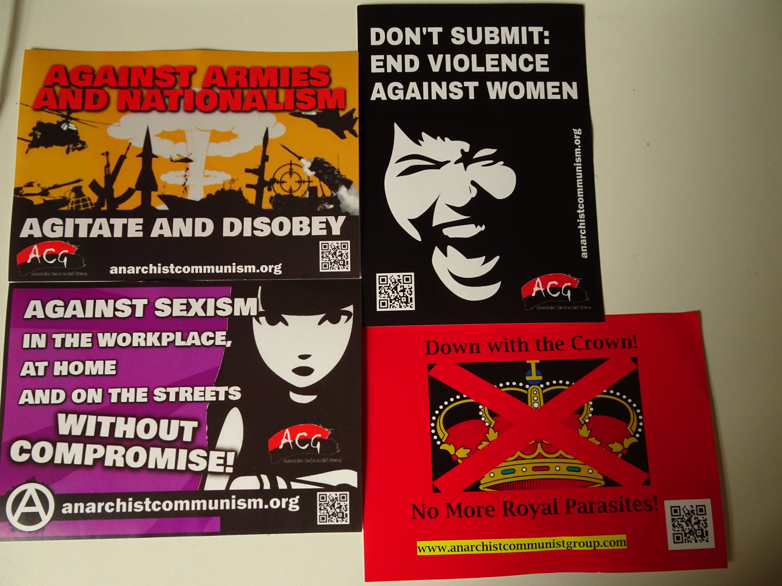 New Stickers Out! Order a Bundle!
