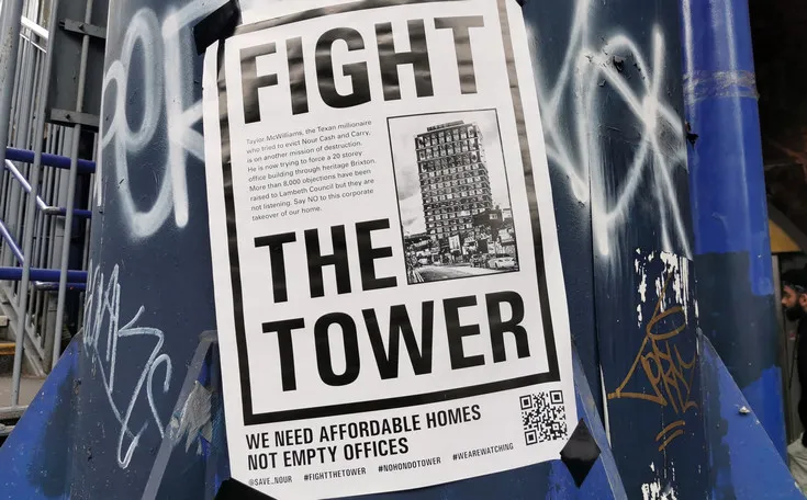 Residents Fight Back in London