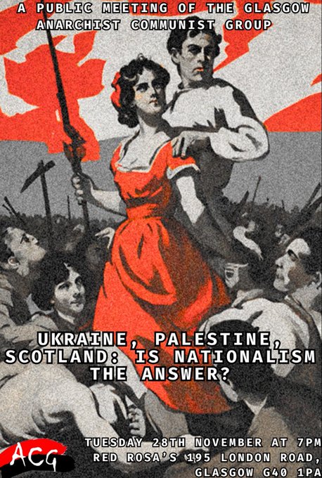 Glasgow ACG Meeting on Nationalism