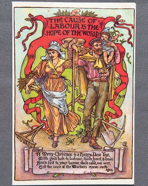 The Cause of Labour is the Hope of the World