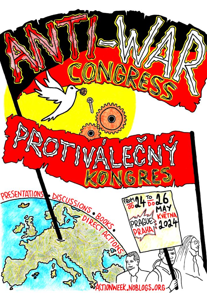 ANTI-WAR CONGRESS / PRAGUE / 24 to 26 May 2024 /