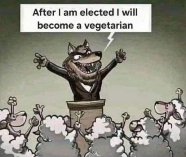 Election 2024: Prepare to resist, prepare to fight