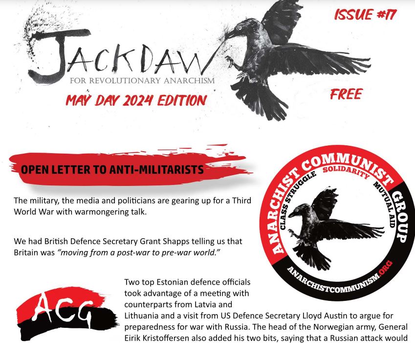 Jackdaw May Day Special