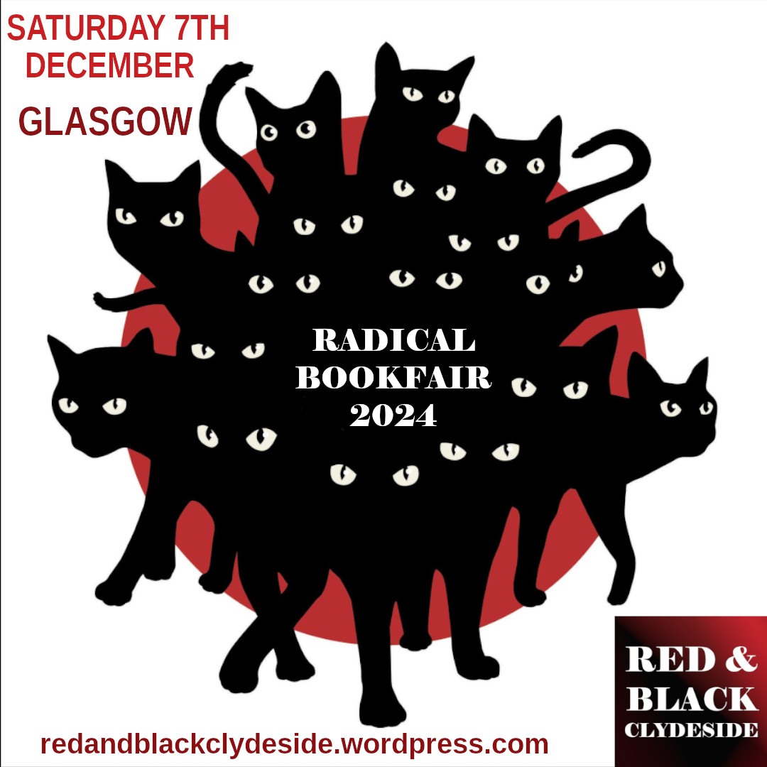 Glasgow Red and Black Bookfair