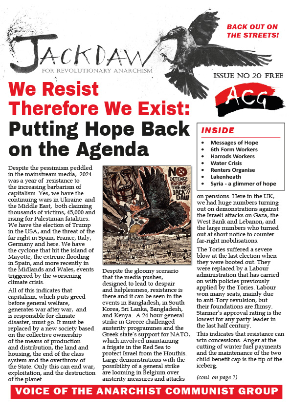 New issue of Jackdaw is now out!