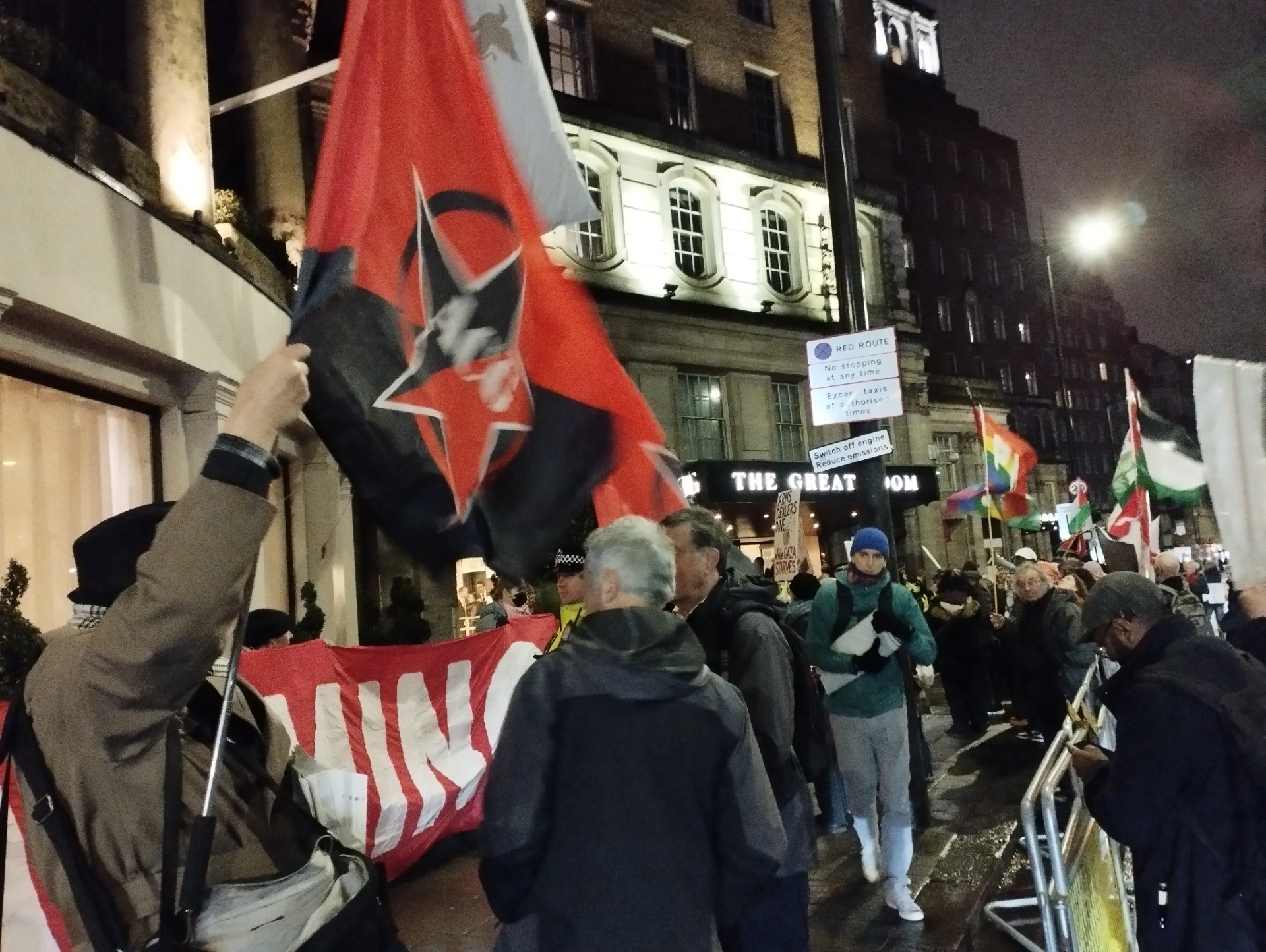 ACG Flags Flying Nobly in the Breeze