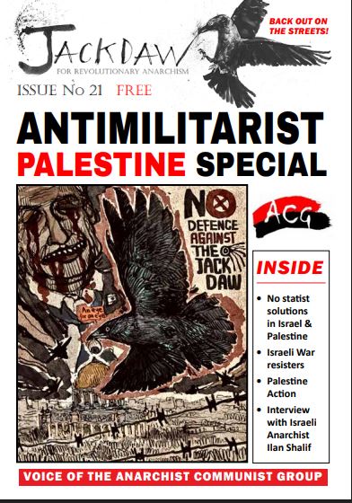 Palestine Antimiltarist Jackdaw Special: Out now!