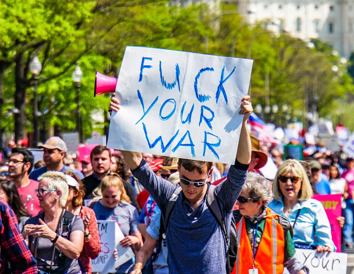 The March to War