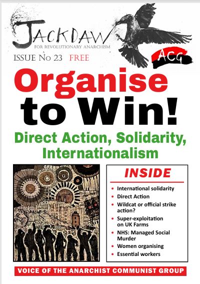 Workers’ Struggles Jackdaw Special Now Out!