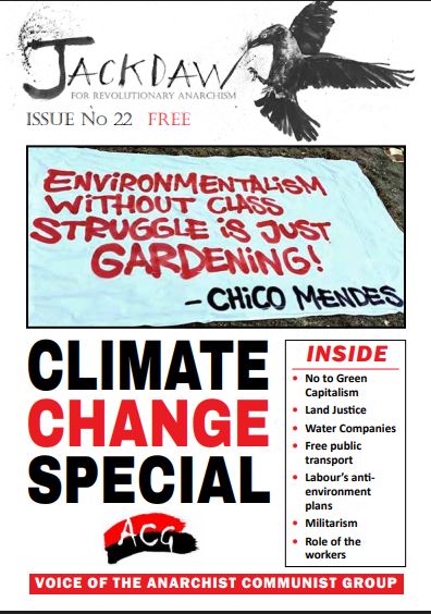 Capitalism and the Ecological Crisis: New Jackdaw Climate Change Special Now Out!