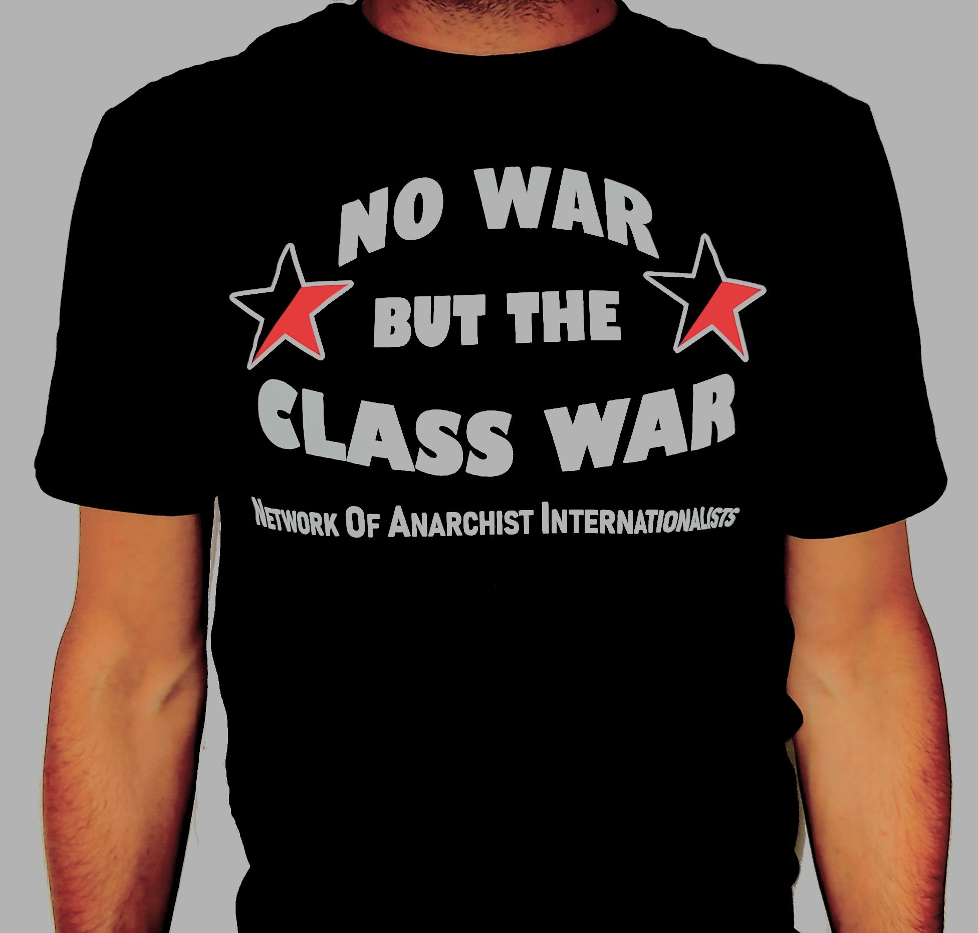 New Antimilitarist T-Shirt
