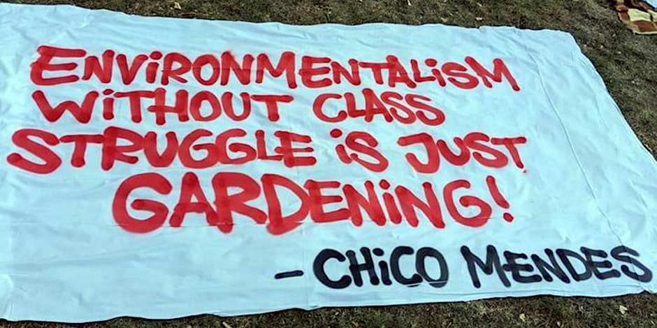 Anarchist Communist Group Online Public Meeting: Anarchist Communism and the Environment. Wednesday, September 10, 7pm
