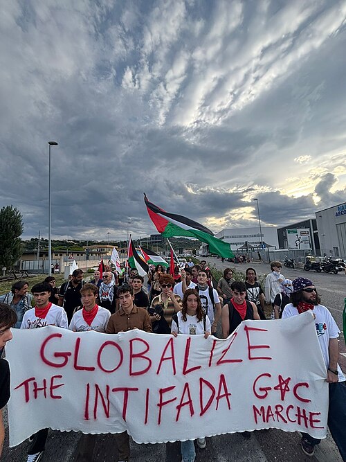General strike and occupations in Italy on September 22nd