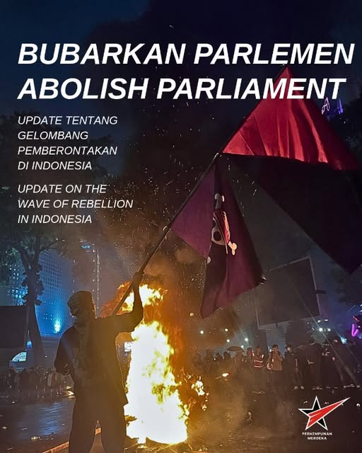 Revolt in Indonesia