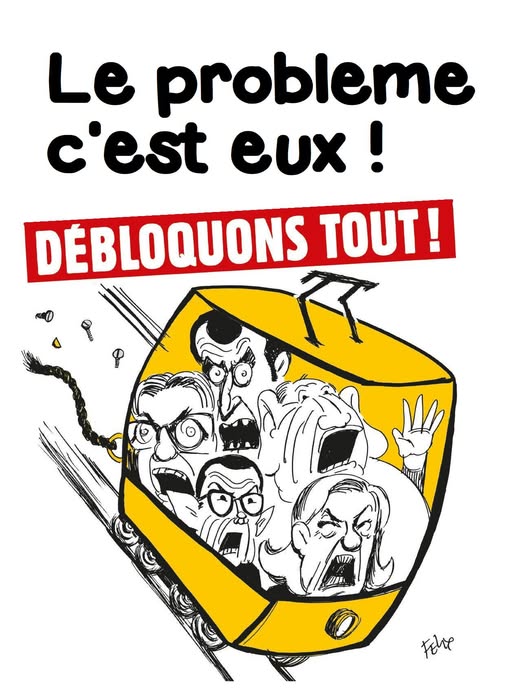 Some notes on the Block Everything actions on September 10th in France