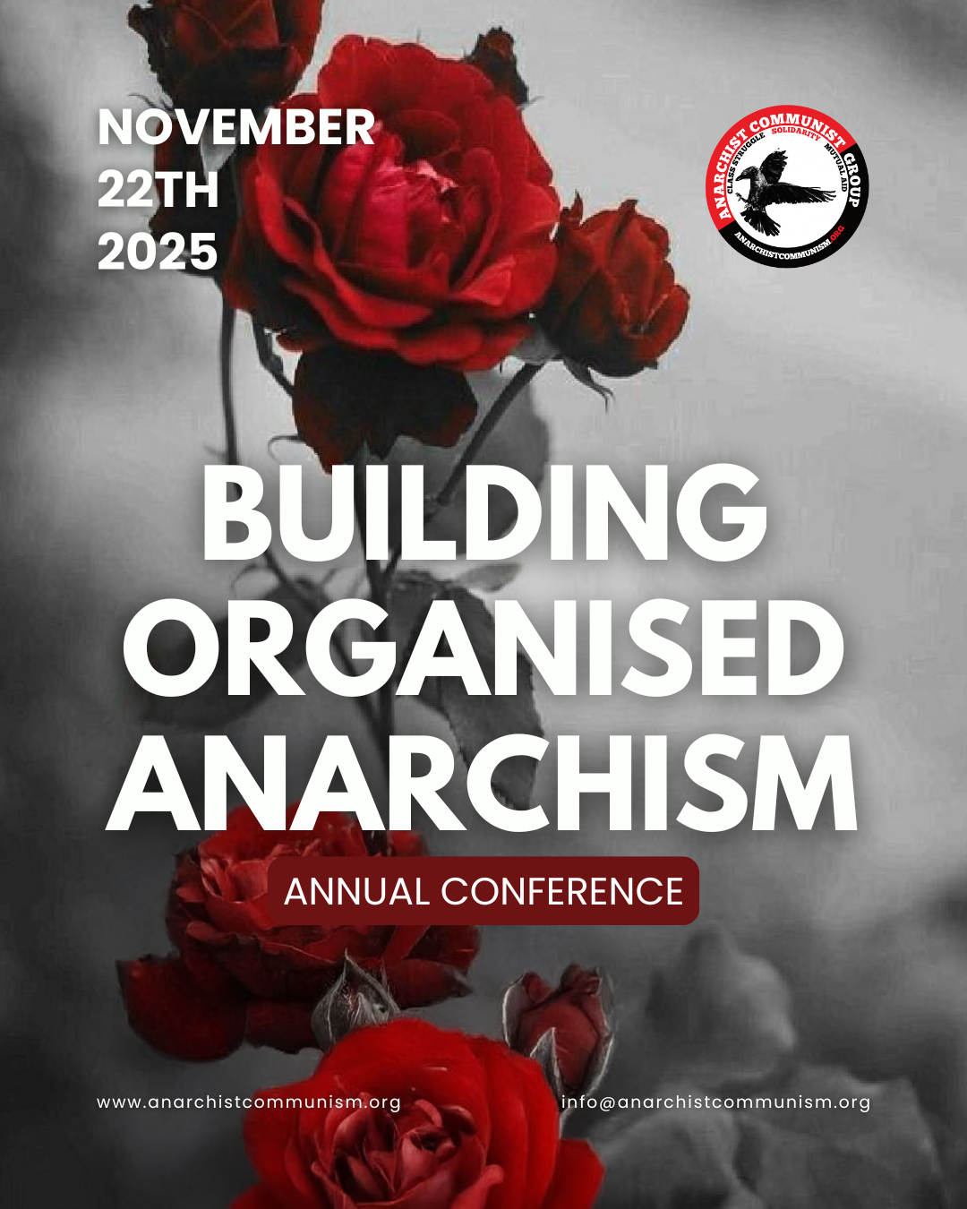 ACG Annual Conference 2025: Building Organised Anarchism