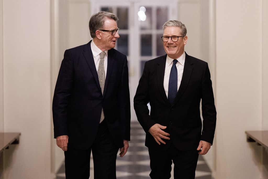 The Stench of Corruption: Andrew Mountbatten Windsor and Mandelson Arrests